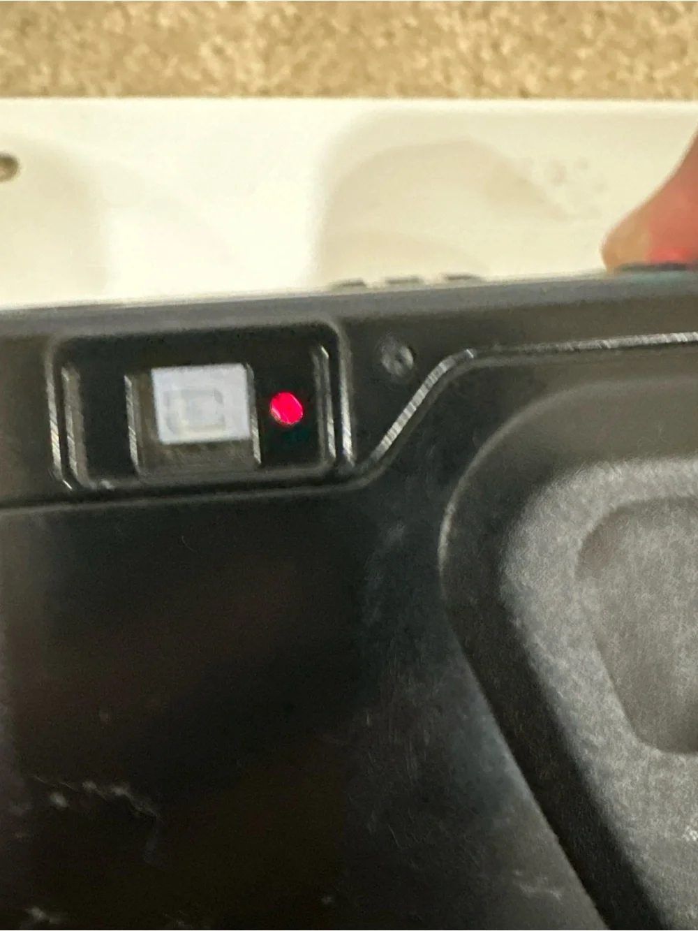 Vintage Minolta AF-Tele 60 Black Compact Point-and-Shoot Camera